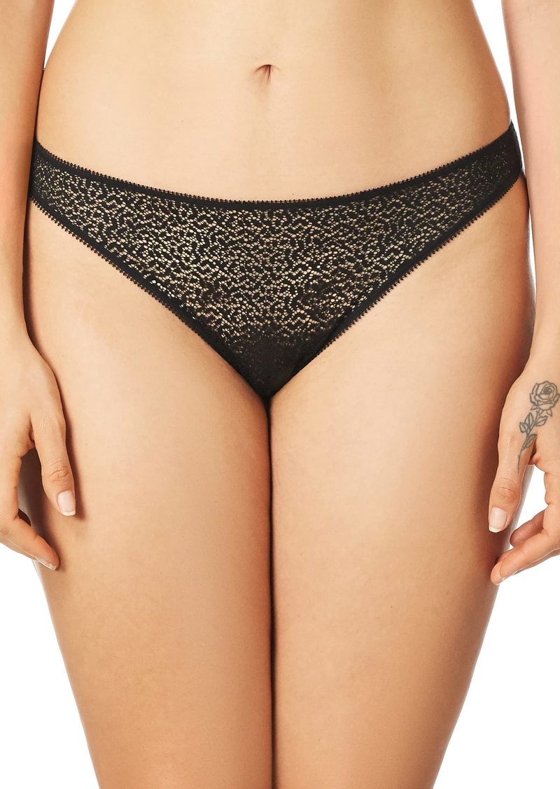 DKNY Women's Modern Lace Thong Panty