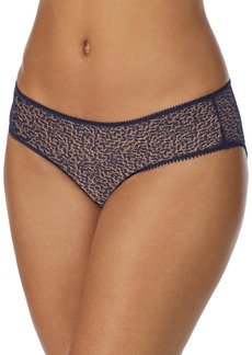 DKNY Women's Modern Lace Trim Hipster