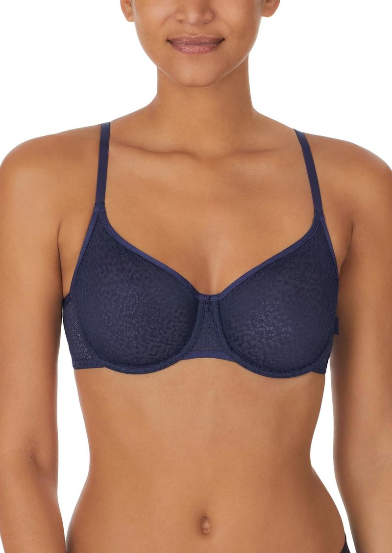 DKNY Women's Modern Lace Unlined Demi Bra