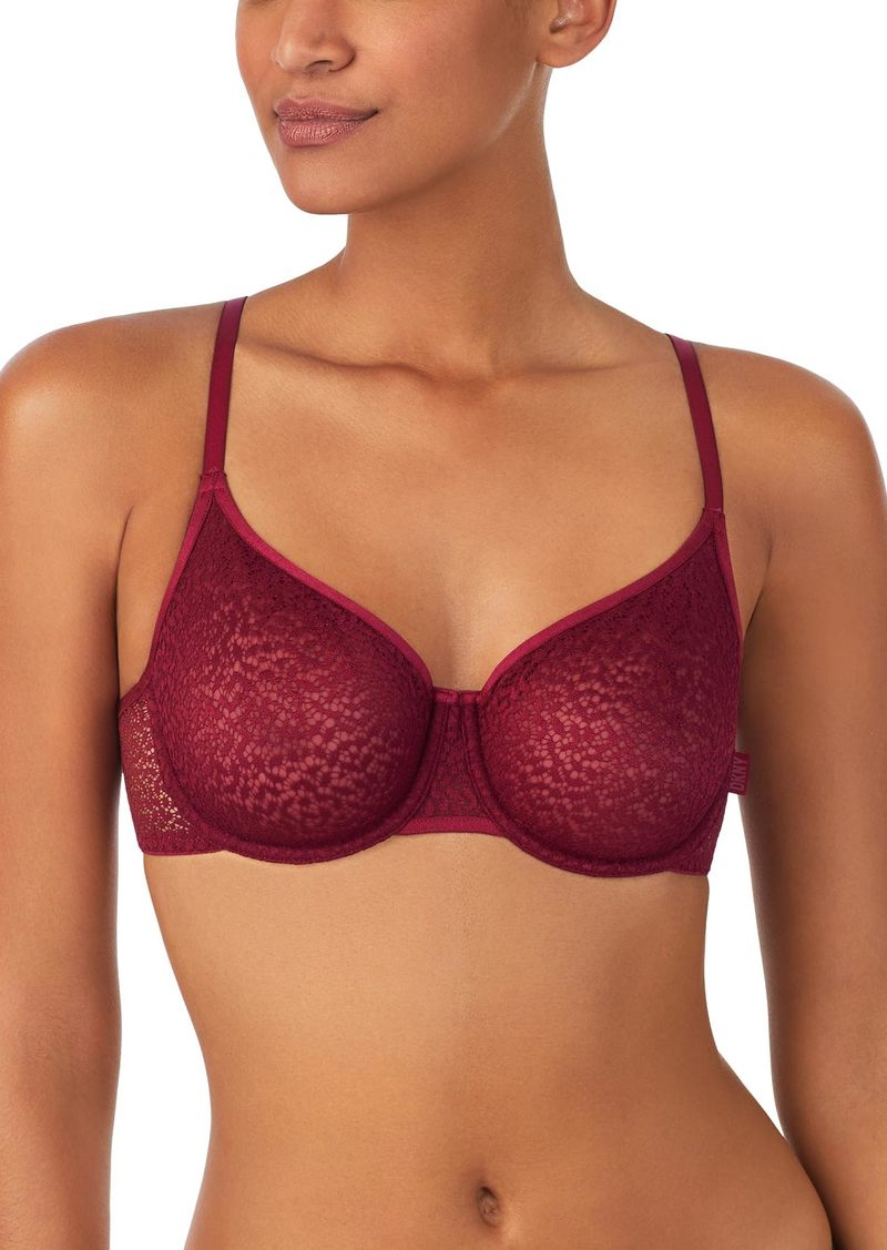 DKNY Women's Modern Lace Unlined Demi Bra