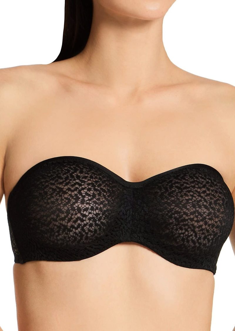 DKNY Women's Modern Lace Unlined Strapless Bra