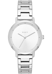 Dkny Women's Modernist Stainless Steel Bracelet Watch 32mm, Created for Macy's