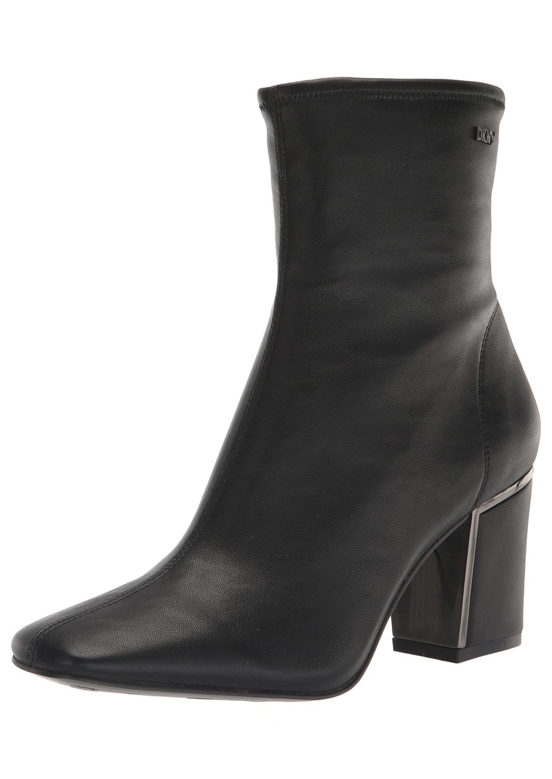 DKNY Women's Nappa Classic Heeled Boot Fashion