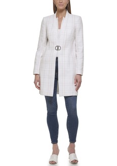 DKNY Women's Novelty Coldweather Long Sleeve Jacket
