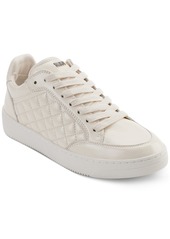 Dkny Women's Oriel Quilted Lace-Up Low-Top Sneakers - Silver