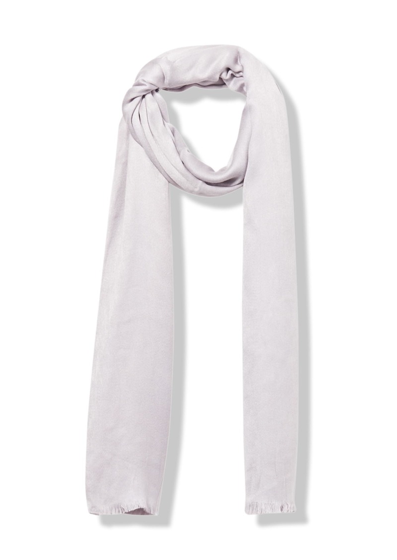 DKNY Women's Oversized Eyelash Fringe Basic Scarf