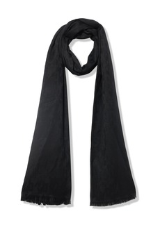 DKNY Women's Oversized Eyelash Fringe Scarf