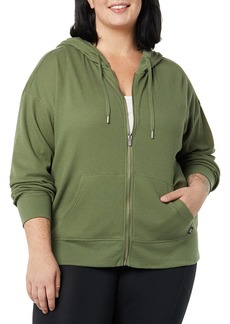 DKNY Women's Plus Size Sport Pullover Sweatshirt