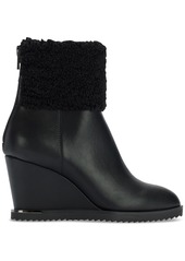 Dkny Women's Powell Wedge Booties - Black