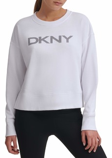 DKNY womens Pullover Sweatshirt   US