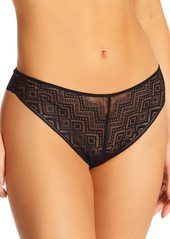 DKNY Women's Pure Lace Thong Panty