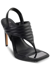 Dkny Women's Ranae Square-Toe Slingback Dress Sandals - Bone