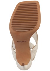 Dkny Women's Ranae Square-Toe Slingback Dress Sandals - Bone