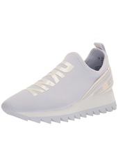 DKNY Women's Rubber Sole Knit Low-top Sneaker