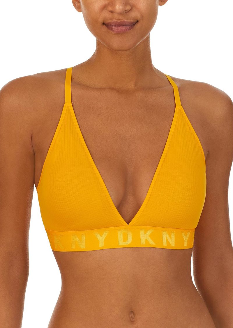 DNKY DKNY Women's Seamless Litewear Rib Bralette