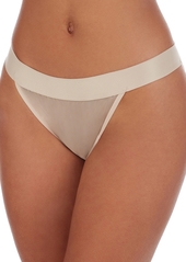 Dkny Women's Sheer Bikini Underwear DK8945 - White