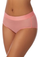 Dkny Women's Sheers Brief Underwear, DK8195 - Shell Pink