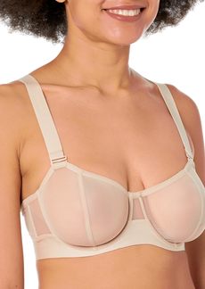 DKNY Women's Sheers Convertible Strapless Bra