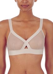 DKNY Women's Sheers Wirefree Softcup Bralette Bra  XL