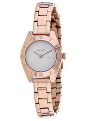 DKNY Women's Silver dial Watch