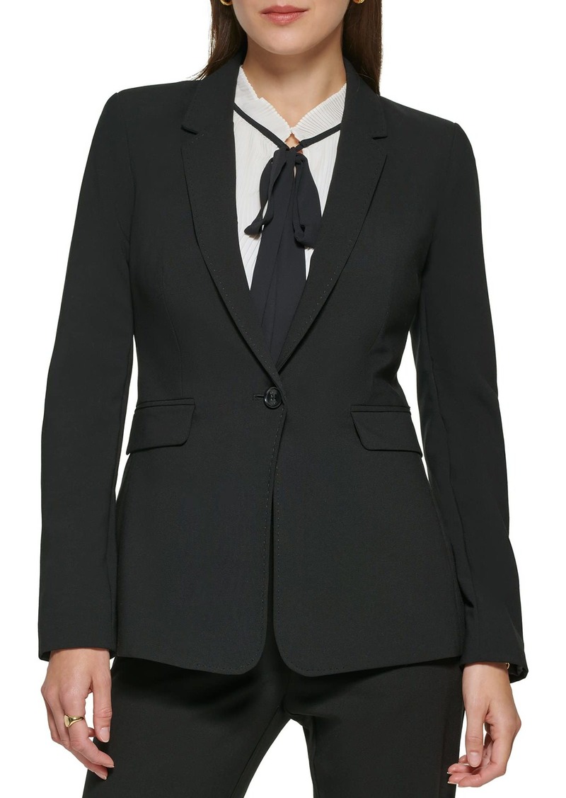 DKNY Women's Soft Casual Everyday Stretchy Jacket
