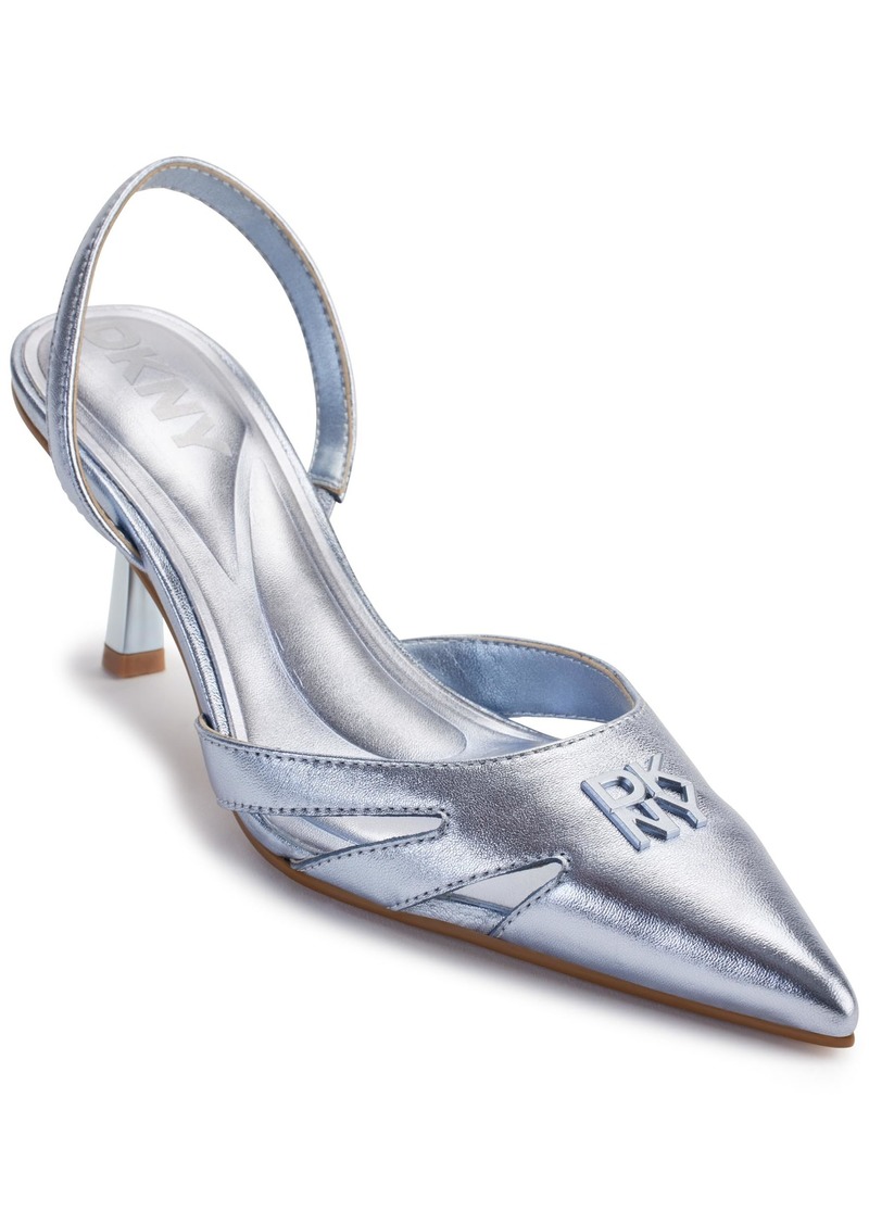 DKNY Women's Slingback Pump Heeled Sandal