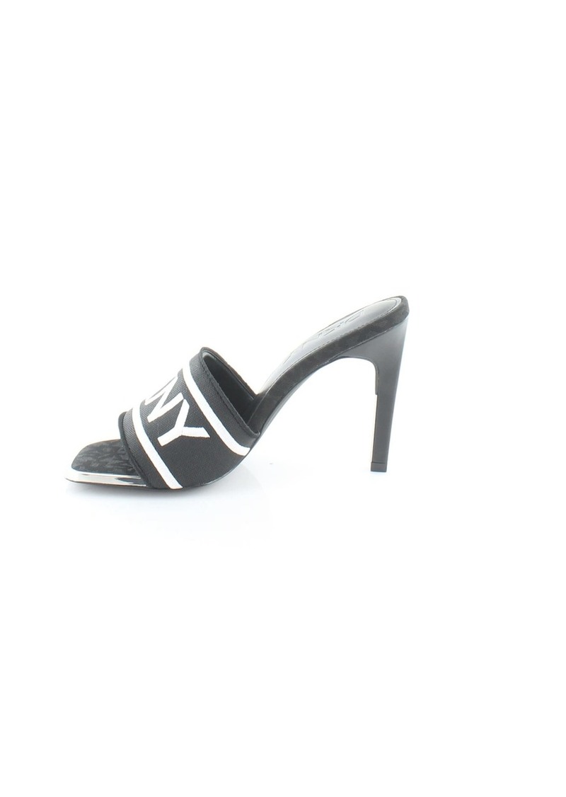 DKNY Women's Slip on Heeled Sandal