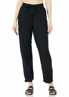 DKNY Women's Standard Smocked Pants Cover up