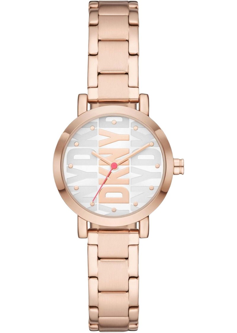 DKNY Women's Soho Silver Dial Watch