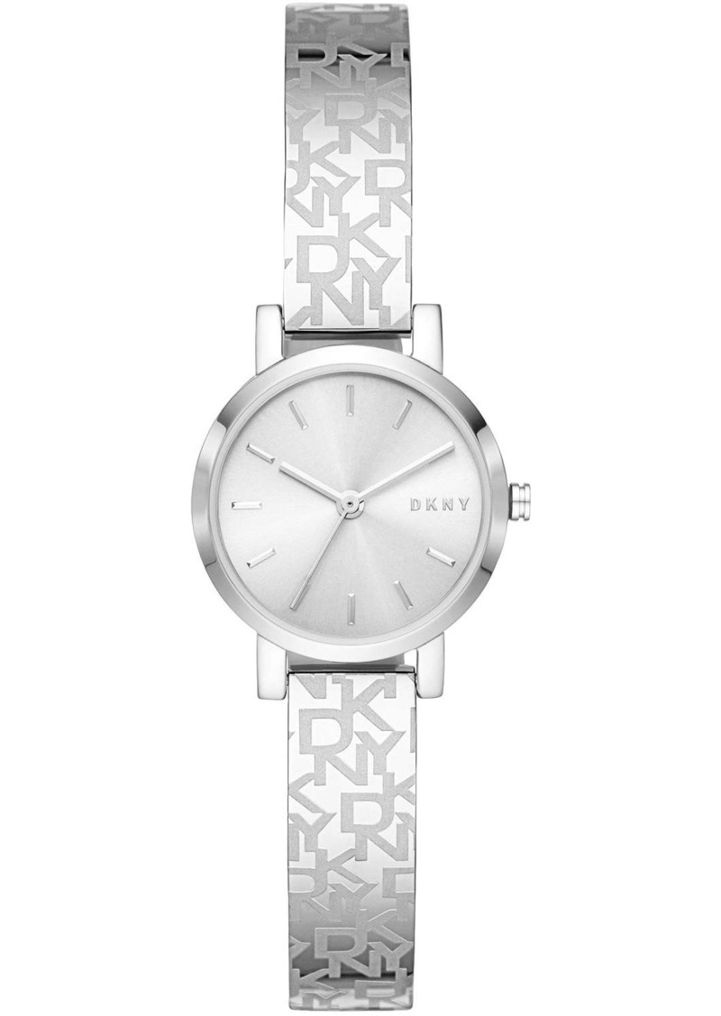 DKNY Women's Soho Silver Dial Watch