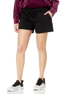 DKNY Women's Sport Active Pockets Mini Shorts