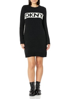 DKNY womens Sweater Dress   US