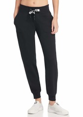 DKNY Fleece Joggers Activewear Style Sweatpants for Women