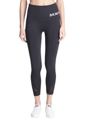 DKNY womens Tummy Control Workout Yoga Leggings   US