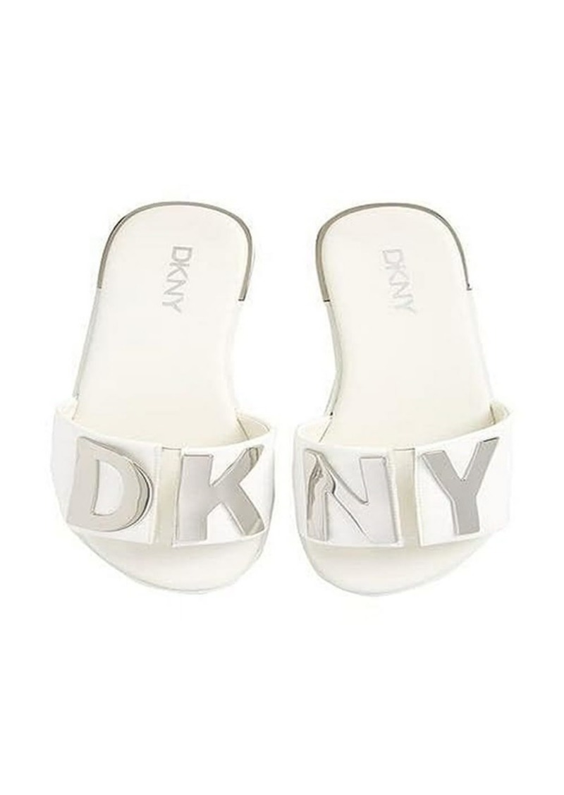 DKNY Women's Waltz Flat Sandal