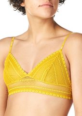 DKNY Women's Wirefree Lace Bralette