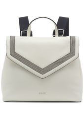 Dkny Ziggy Convertible Leather Backpack