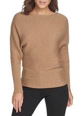 DKNY Dolman Merino Wool-Blend Sweater