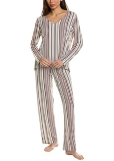 DKNY Donna Karan 2pc Top & Pant Set