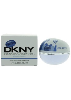 Donna Karan awbdbr17s 1.7 oz Dkny Be Delicious City Brooklyn Girl Eau De Toilette Spray for Women