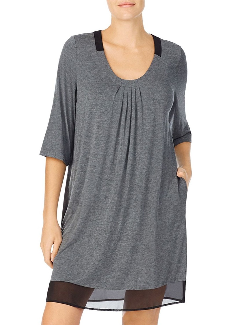 donna karan sleep shirt