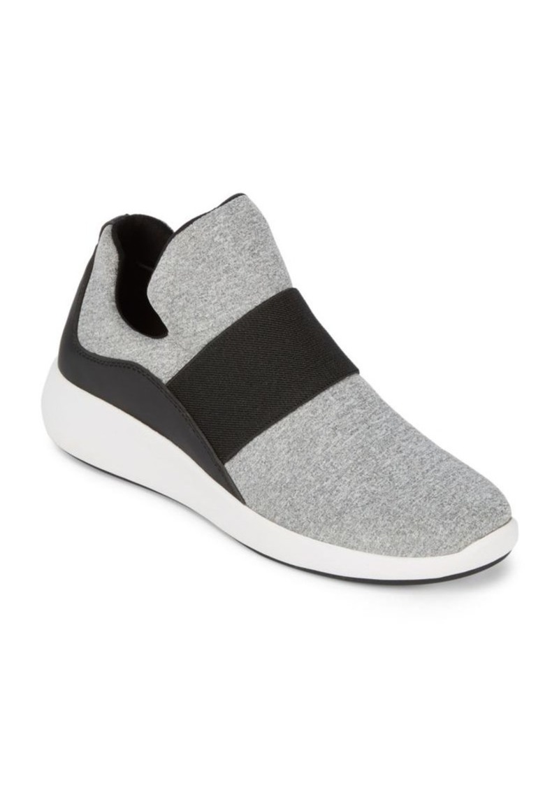 donna karan slip on sneakers