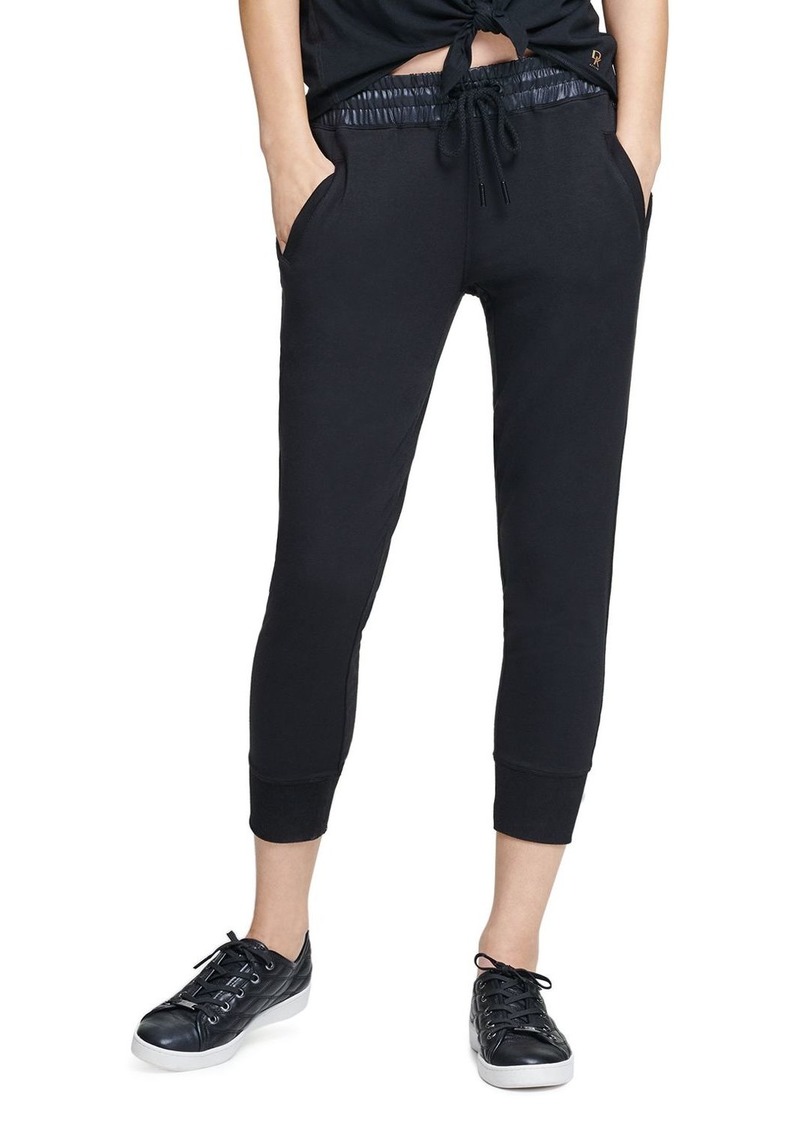 donna karan jogger pants