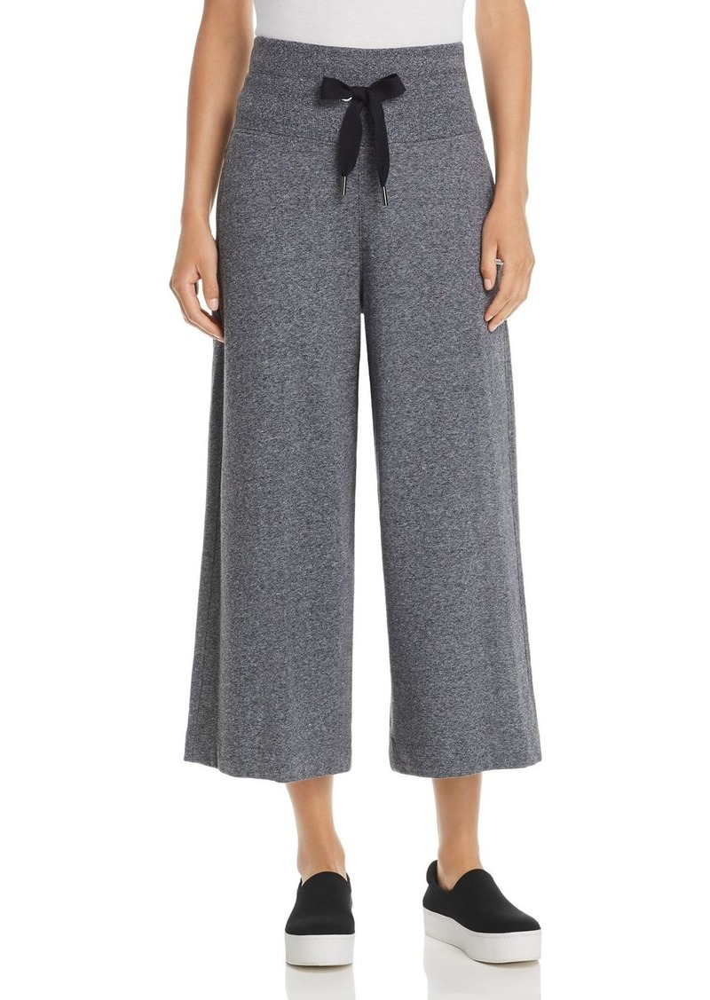 dkny cropped wide leg pants