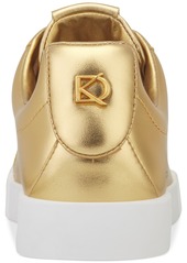 DKNY Donna Karan New York Women's Donna Lace Up Sneakers - Gold