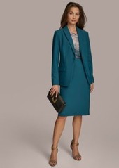 DKNY Donna Karan New York Womens One Button Blazer Pencil Skirt