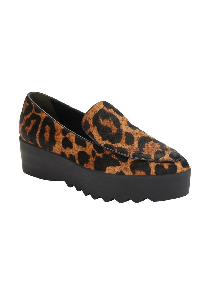 donna karan platform loafer