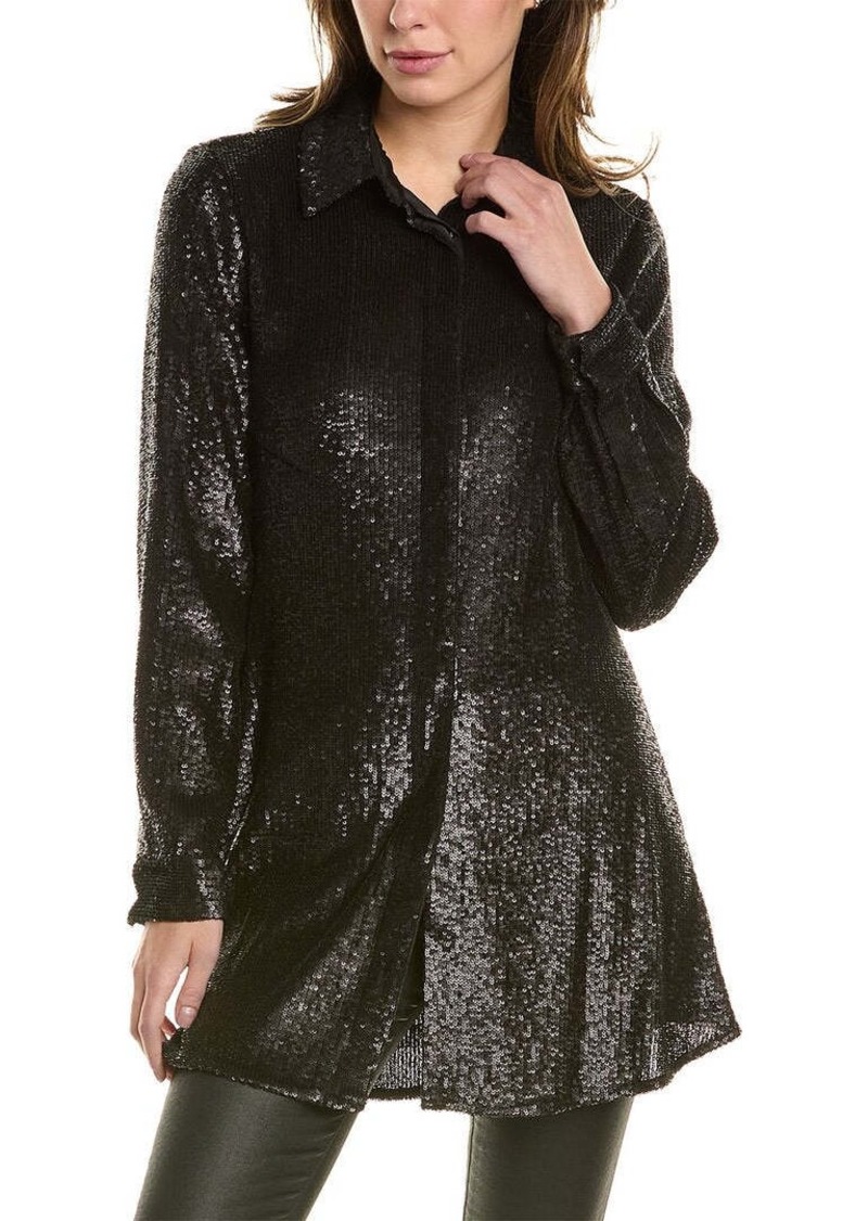 DKNY Donna Karan Sequined Tunic