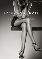 DKNY Donna Karan Signature Ultra Sheer Control Top Pantyhose with Restore Technology D0B108