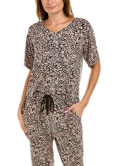 DKNY Donna Karan Sleepwear 3/4-Sleeve Sleep Top